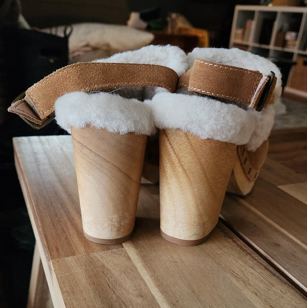 Madewell Lesley Clogs size 6 - Picture 6 of 8